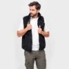 Brandit Teddyfleece Worker Vest Black
