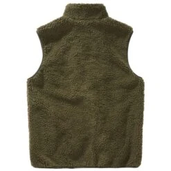 Brandit Teddyfleece Worker Vest Olive -Condo Clothing Shop Brandit Teddyfleece Worker Vest Olive 4 1200x1200 2