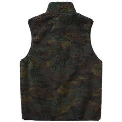 Brandit Teddyfleece Worker Vest Woodland -Condo Clothing Shop Brandit Teddyfleece Worker Vest Woodland 4 1200x1200 2