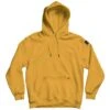 CLOMOD Hoodie "Blank" Spicy Mustard Yellow