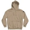 CLOMOD Hoodie "Blank" Tan Brown