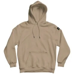 CLOMOD Hoodie "Blank" Tan Brown