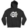 CLOMOD Hoodie "One" Black
