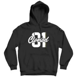 CLOMOD Hoodie "One" Black