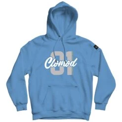 CLOMOD Hoodie "One" Dawn Blue