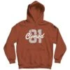 CLOMOD Hoodie "One" Maroon Red