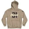 CLOMOD Hoodie "One" Tan Brown