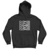 CLOMOD Hoodie "Twirl" Black