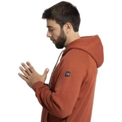 CLOMOD Hoodie "Twirl" Maroon Red -Condo Clothing Shop CLOMOD Hoodie Twirl Maroon Red 1200 3 2