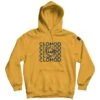 CLOMOD Hoodie "Twirl" Spicy Mustard Yellow
