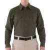 First Tactical Men's V2 Long Sleeve Tactical Shirt OD Green