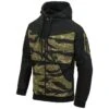 Helikon Rogue Hoodie Full Zip Black / Tiger Stripe