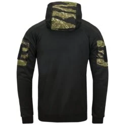 Helikon Rogue Hoodie Full Zip Black / Tiger Stripe 8 Helikon Rogue Hoodie Full Zip Black / Tiger Stripe -Condo Clothing Shop Helikon Rogue Hoodie Full Zip Black Tiger Stripe 3 2