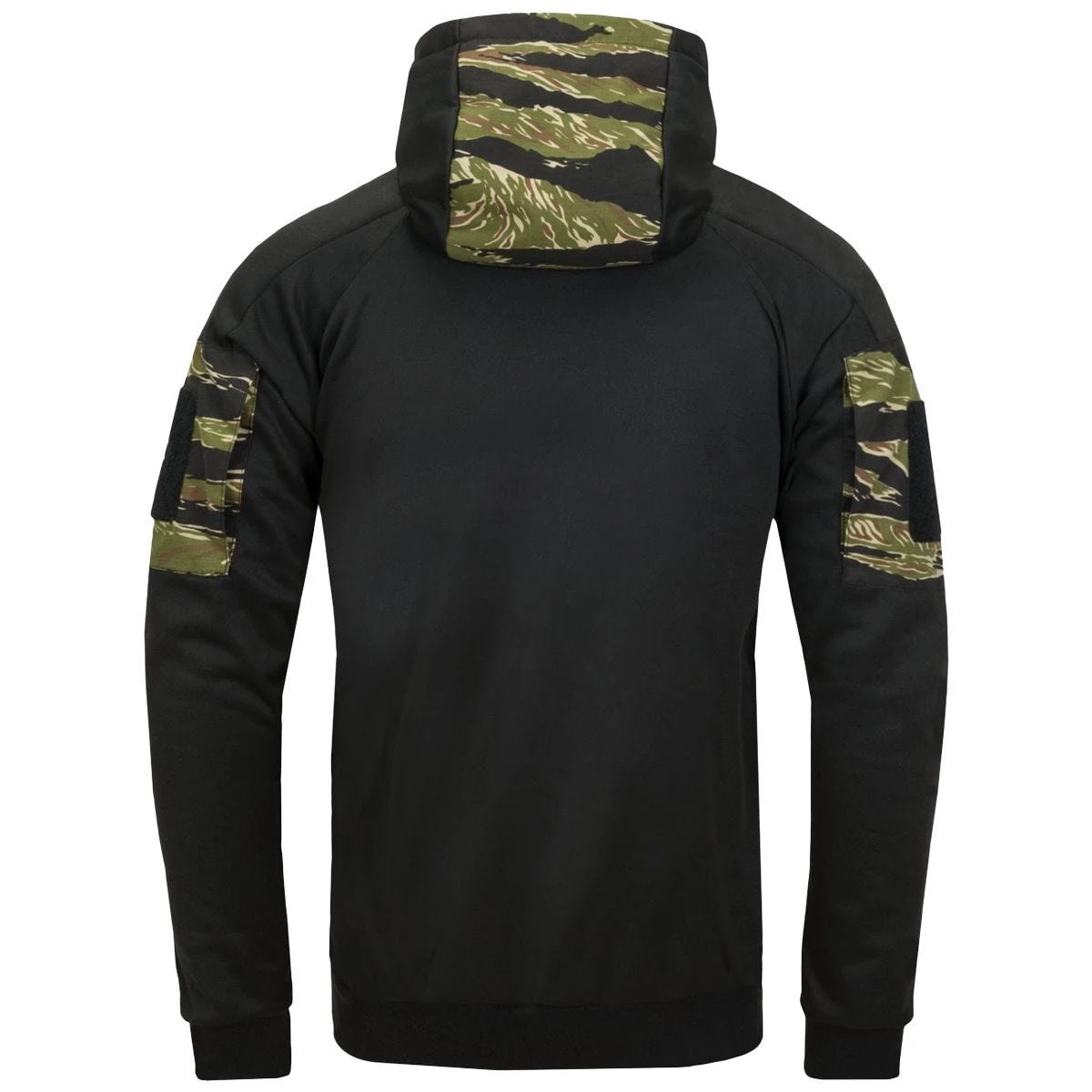 Helikon Rogue Hoodie Full Zip Black / Tiger Stripe 3 Helikon Rogue Hoodie Full Zip Black / Tiger Stripe - Image 3