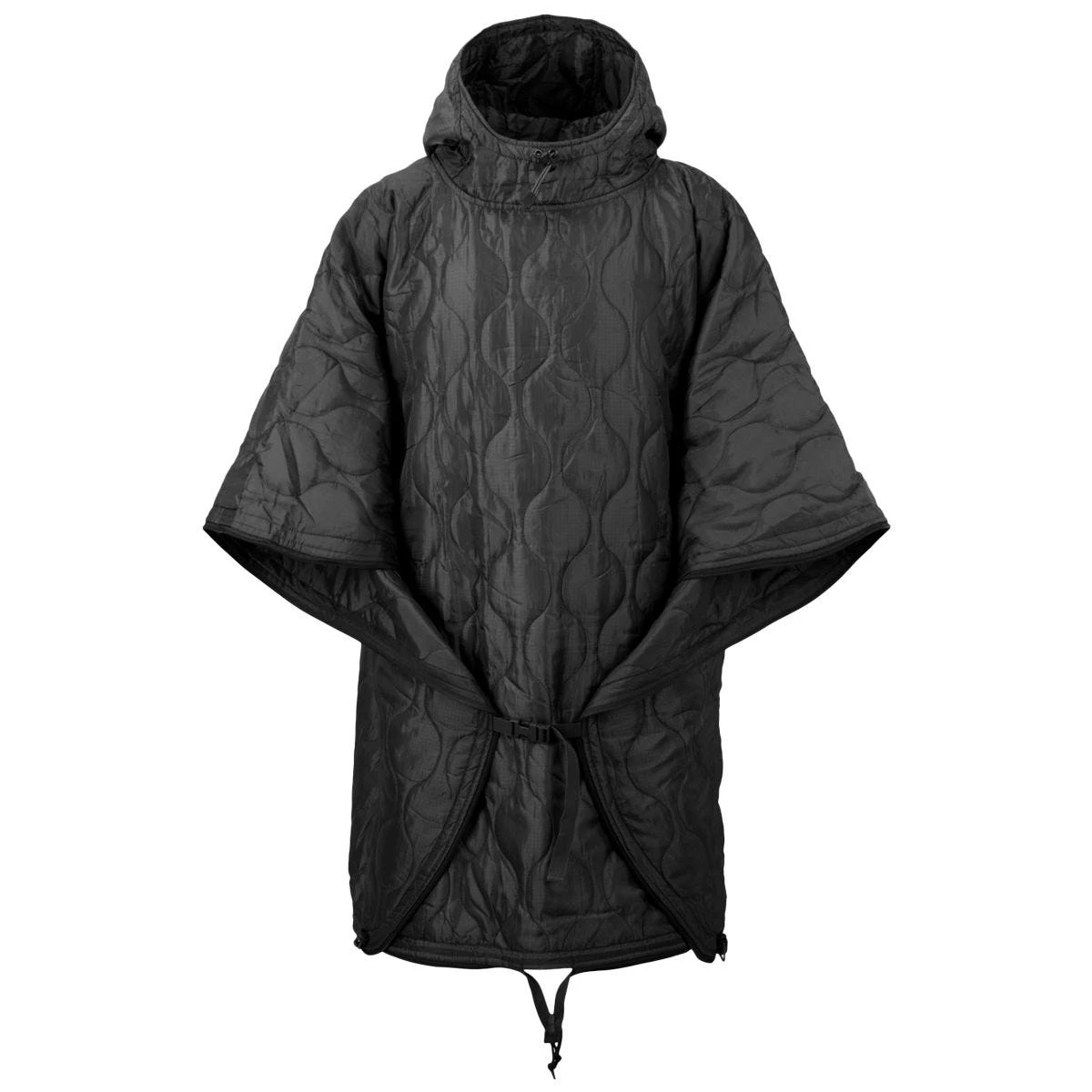 Helikon Swagman Roll Basic Poncho Black 2 Helikon Swagman Roll Basic Poncho Black - Image 2