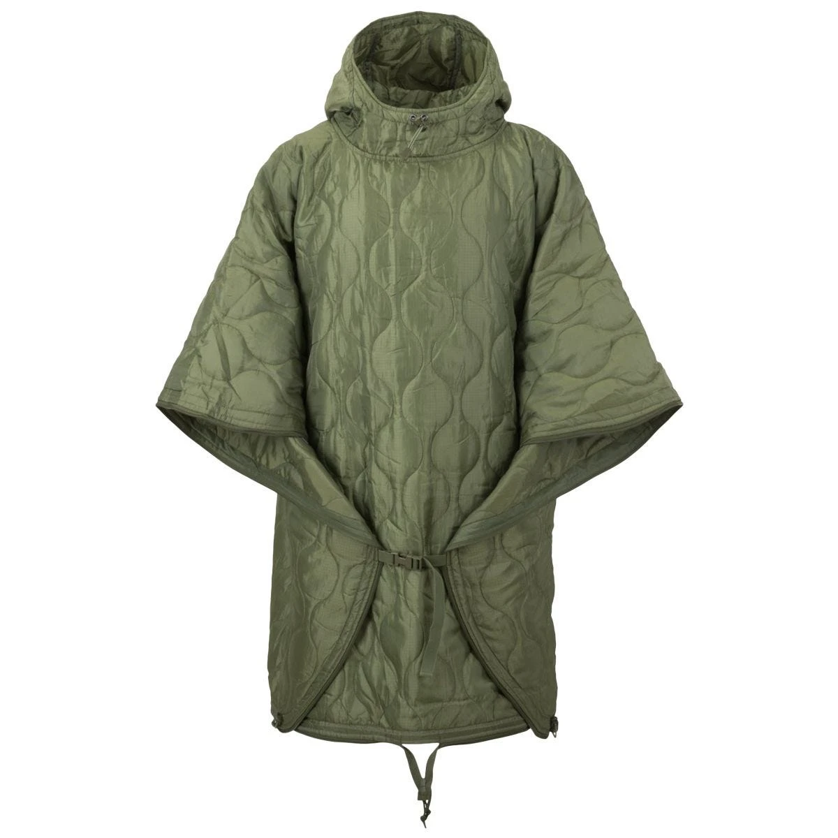 Helikon Swagman Roll Basic Poncho Olive Green 2 Helikon Swagman Roll Basic Poncho Olive Green - Image 2