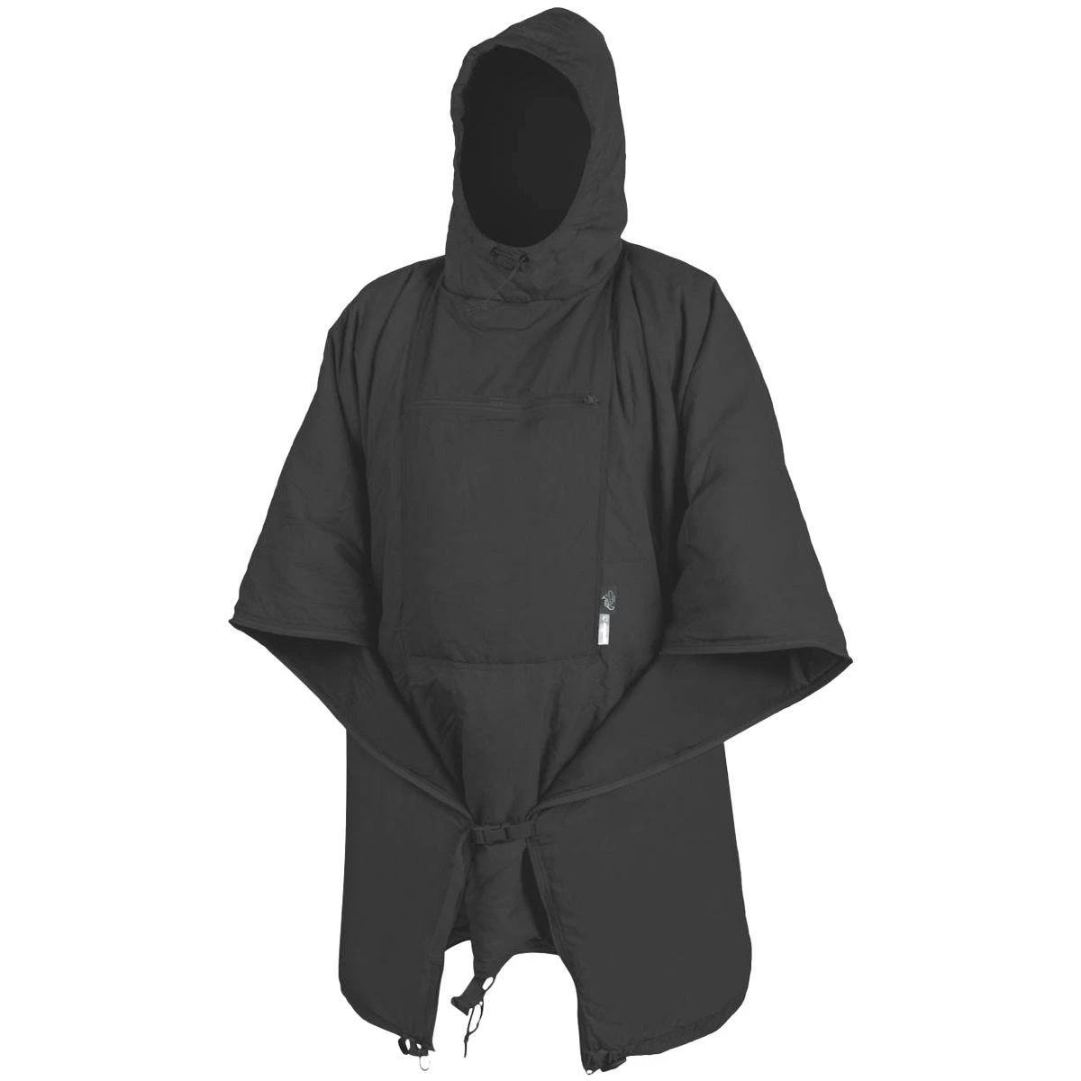 Helikon Swagman Roll Poncho Climashield Apex 67g Black 1 Helikon Swagman Roll Poncho Climashield Apex 67g Black