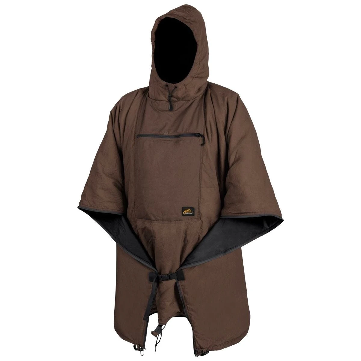 Helikon Swagman Roll Poncho Climashield Apex 67g Earth Brown 1 Helikon Swagman Roll Poncho Climashield Apex 67g Earth Brown