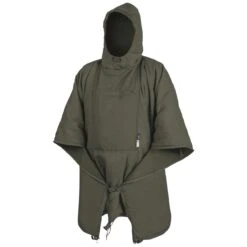 Helikon Swagman Roll Poncho Climashield Apex 67g Taiga Green