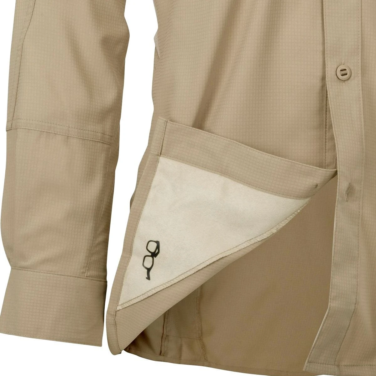 Helikon Trip Lite Shirt Silver Mink 6 Helikon Trip Lite Shirt Silver Mink - Image 6