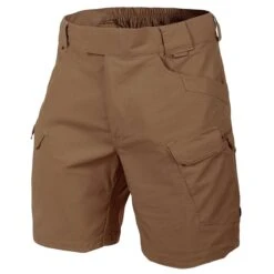 Helikon Urban Tactical Shorts 8.5" Polycotton R/S Mud Brown