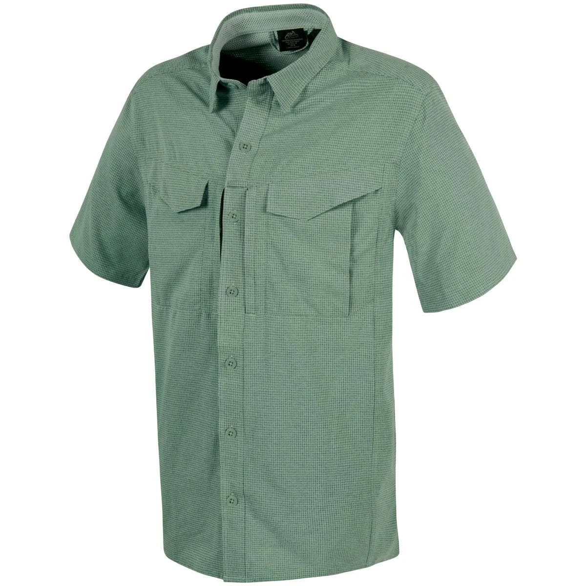 Helikon Defender Mk2 Ultralight Shirt Short Sleeve Sage Green 1 Helikon Defender Mk2 Ultralight Shirt Short Sleeve Sage Green