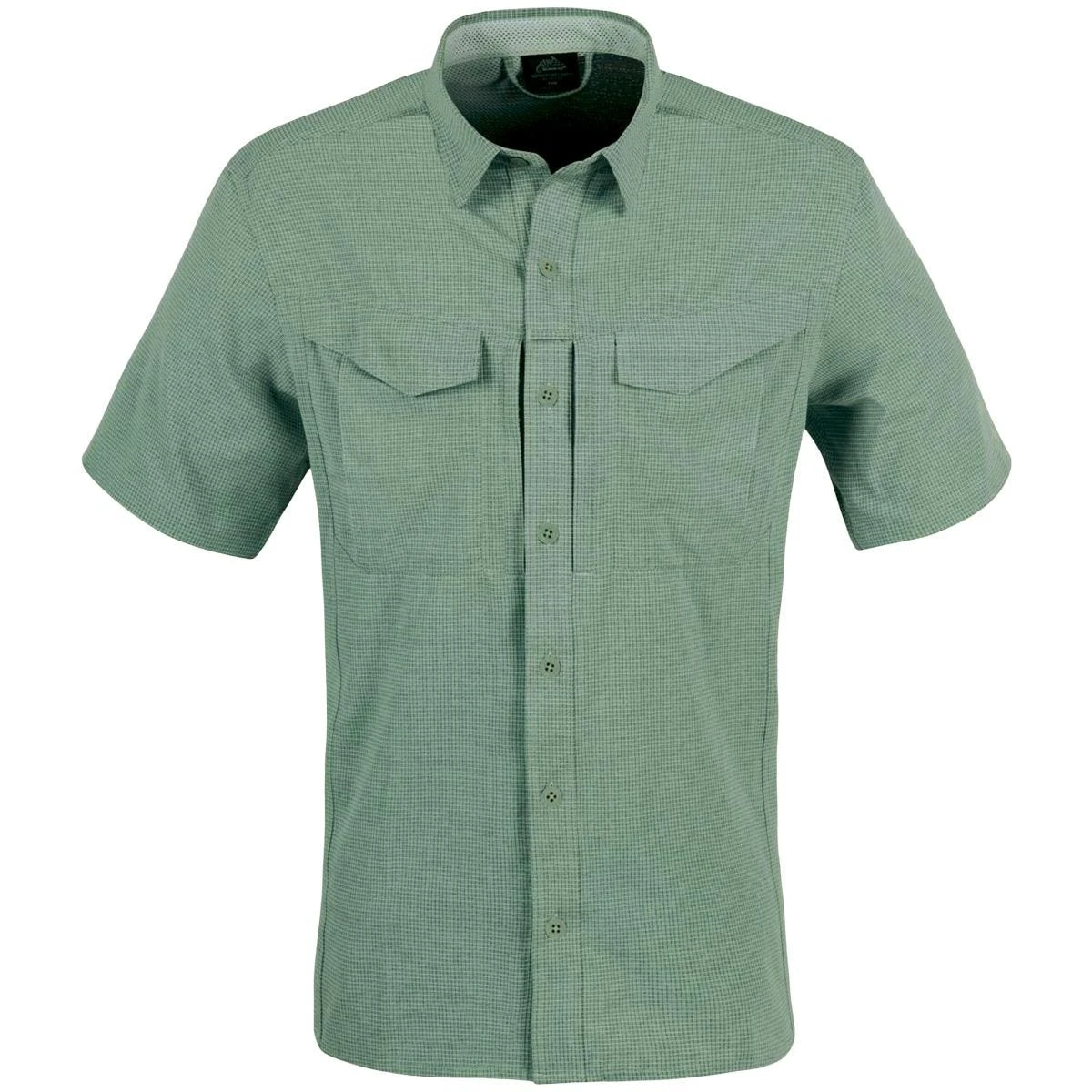 Helikon Defender Mk2 Ultralight Shirt Short Sleeve Sage Green 2 Helikon Defender Mk2 Ultralight Shirt Short Sleeve Sage Green - Image 2