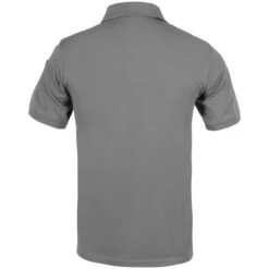 Helikon Urban Tactical Line Polo Shirt TopCool Lite Shadow Gray -Condo Clothing Shop Helikon UTL Polo Lite Grey Back 01
