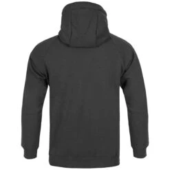 Helikon Urban Tactical Hoodie Lite Full Zip Black -Condo Clothing Shop Helikon Urban Tactical Hoodie Black Back 01