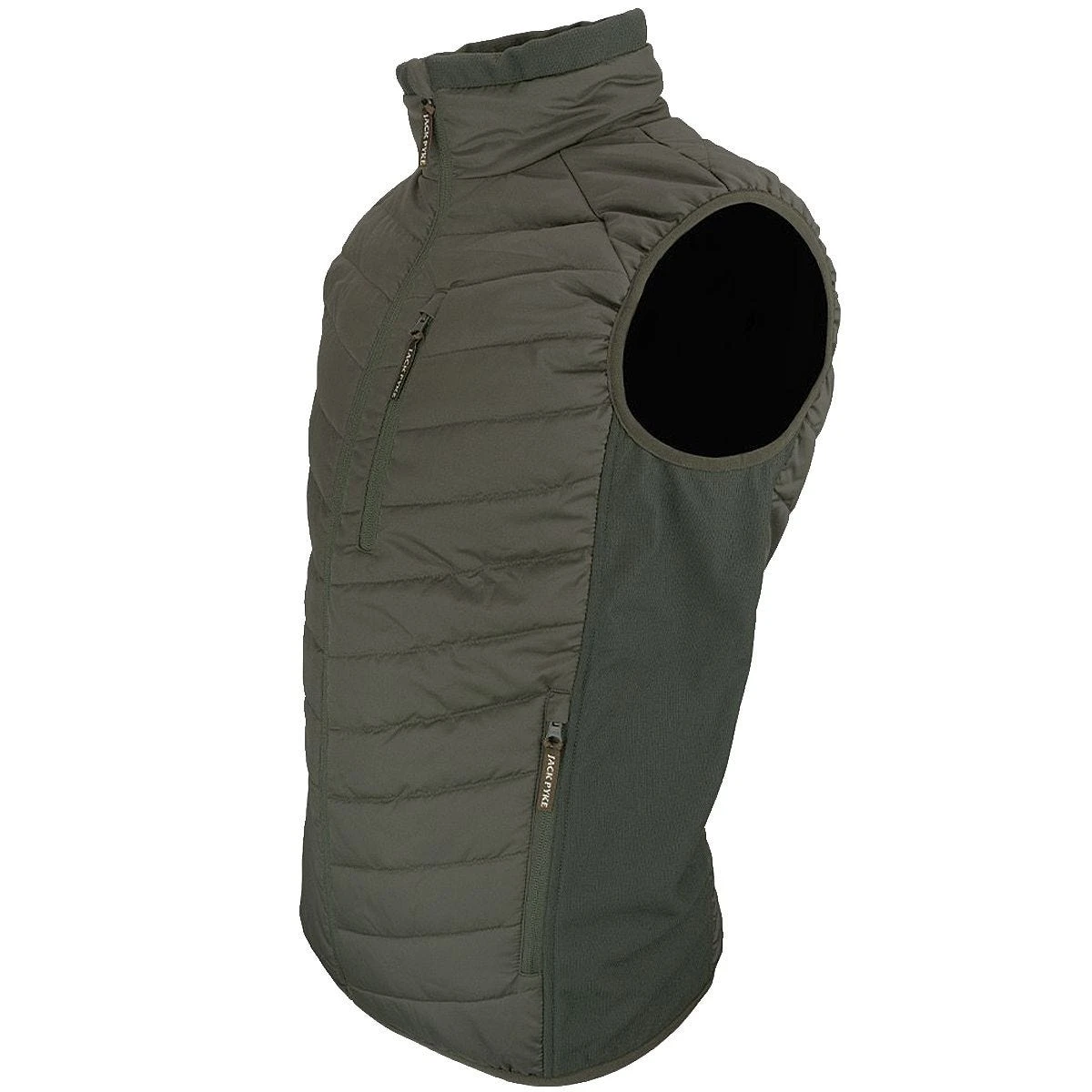 Jack Pyke Hybrid Gilet Green 3 Jack Pyke Hybrid Gilet Green - Image 3