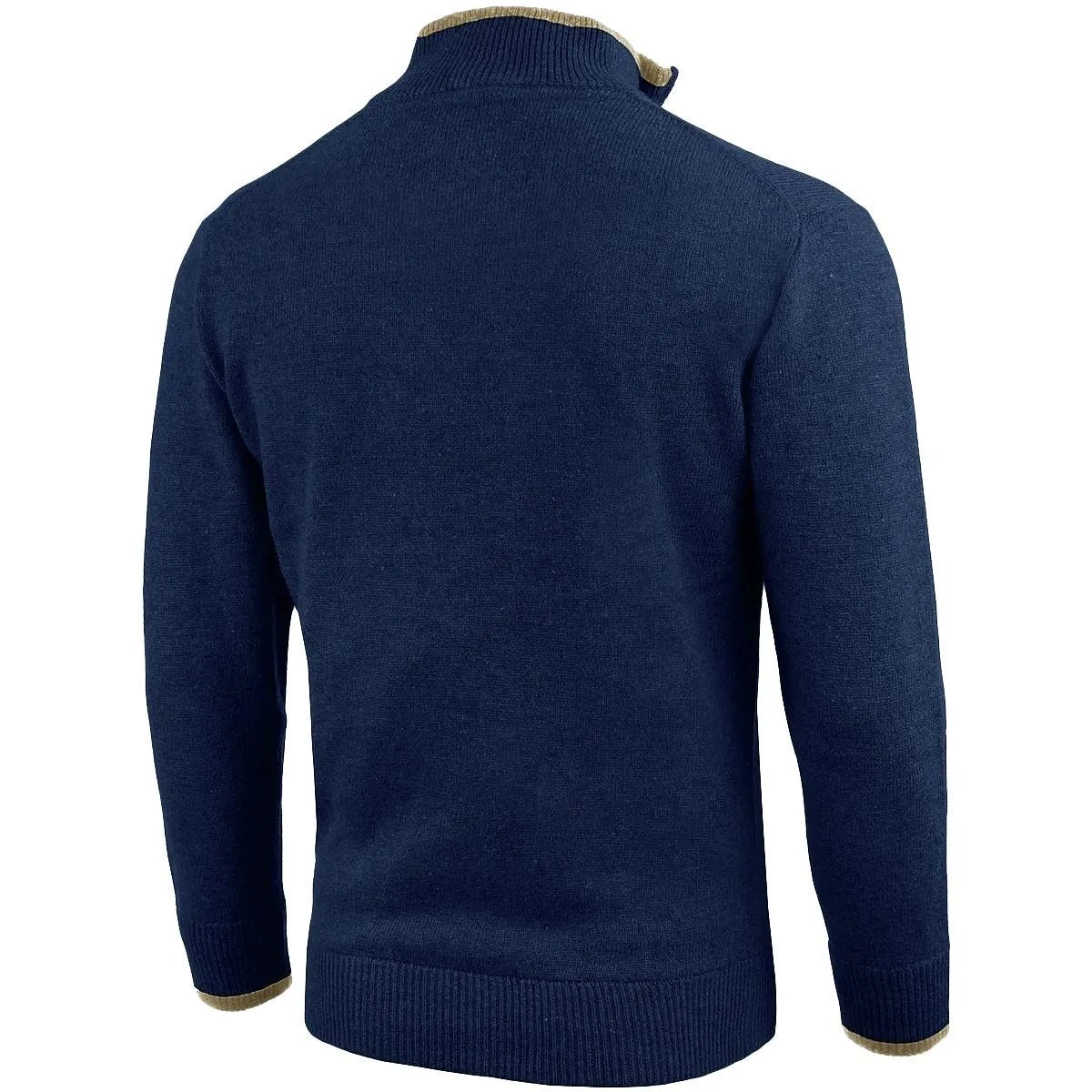 Jack Pyke Ashcombe Zip Neck Pullover Navy 2 Jack Pyke Ashcombe Zip Neck Pullover Navy - Image 2