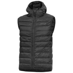 Pentagon Aurora Puffer Vest Black