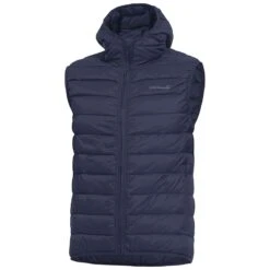 Pentagon Aurora Puffer Vest Midnight Blue