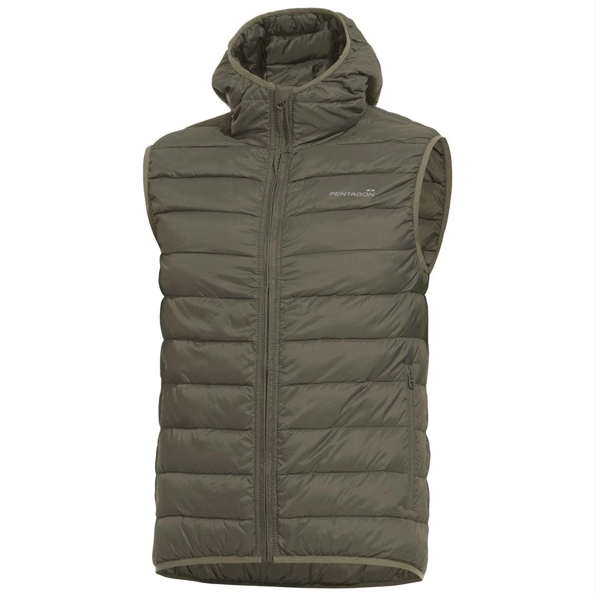 Pentagon Aurora Puffer Vest RAL 7013 1 Pentagon Aurora Puffer Vest RAL 7013