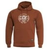 Pentagon Phaeton Hoodie Pioneers Maroon Red