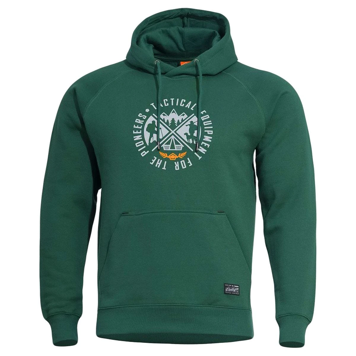 Pentagon Phaeton Hoodie Pioneers SpringBok Green 1 Pentagon Phaeton Hoodie Pioneers SpringBok Green