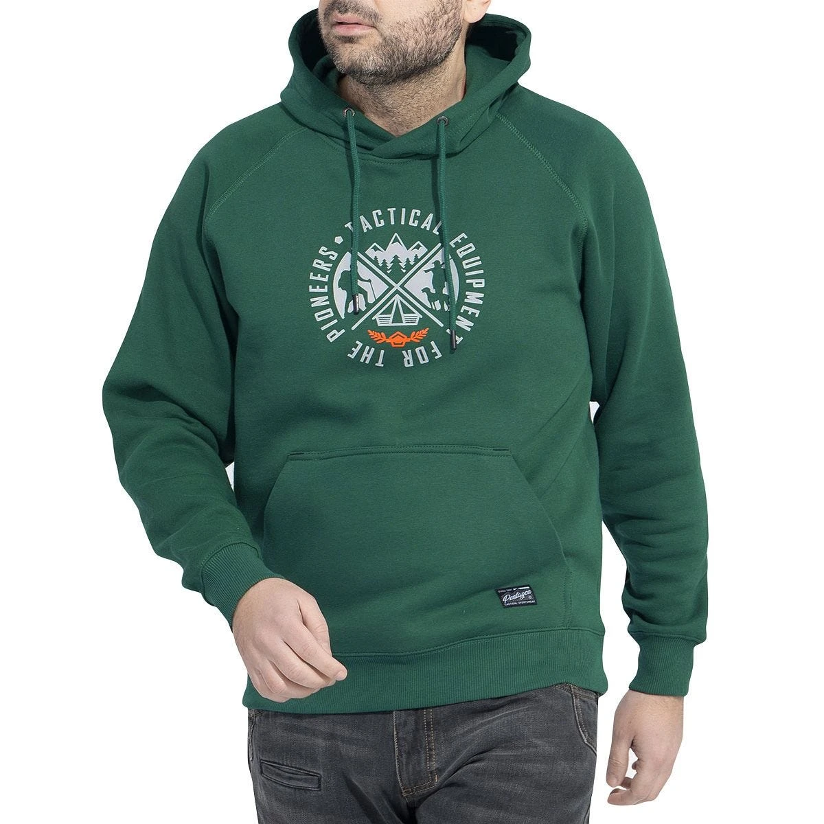 Pentagon Phaeton Hoodie Pioneers SpringBok Green 2 Pentagon Phaeton Hoodie Pioneers SpringBok Green - Image 2