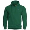 Pentagon Phaeton Zipped Hoodie SpringBok Green
