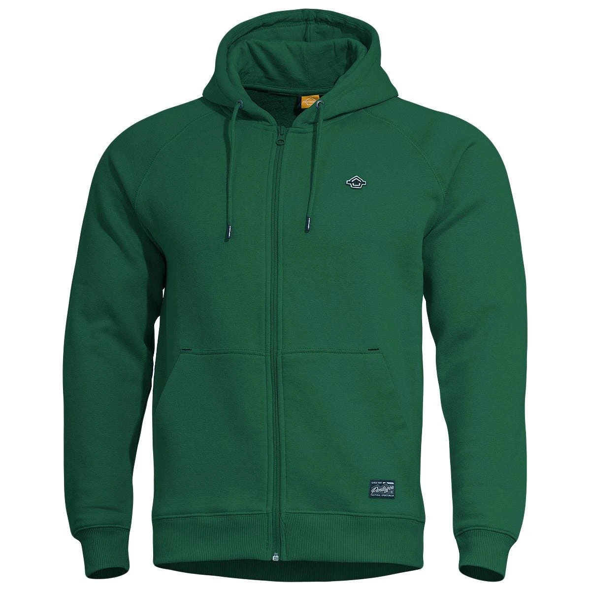Pentagon Phaeton Zipped Hoodie SpringBok Green 1 Pentagon Phaeton Zipped Hoodie SpringBok Green