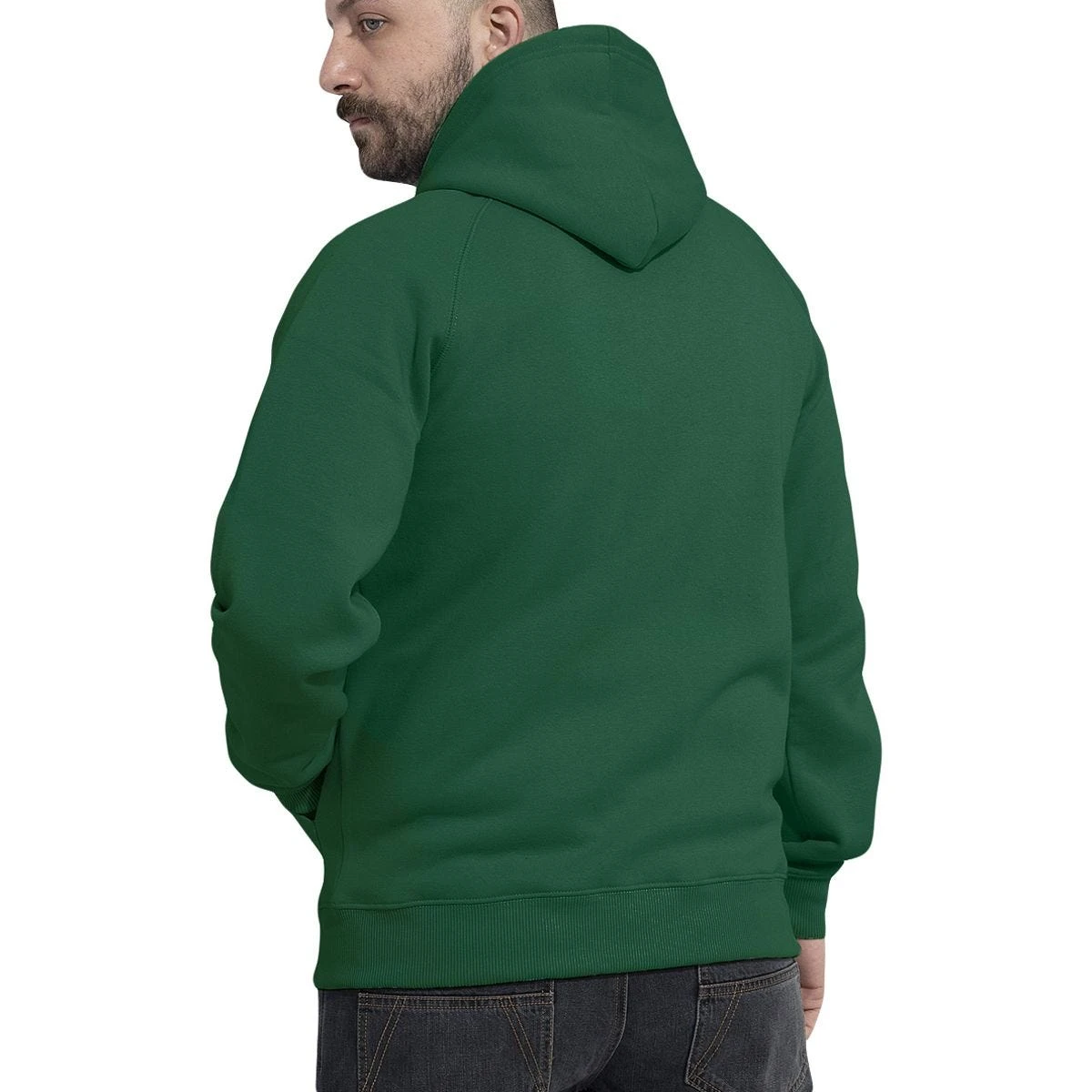 Pentagon Phaeton Zipped Hoodie SpringBok Green 2 Pentagon Phaeton Zipped Hoodie SpringBok Green - Image 2