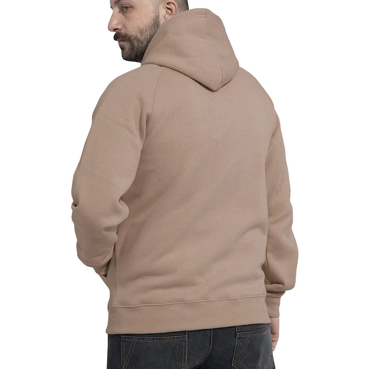 Pentagon Phaeton Zipped Hoodie Tan Brown 2 Pentagon Phaeton Zipped Hoodie Tan Brown - Image 2
