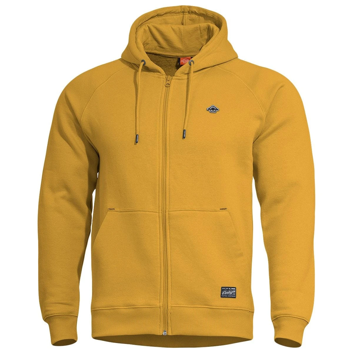 Pentagon Phaeton Zipped Hoodie Tuscan Yellow 1 Pentagon Phaeton Zipped Hoodie Tuscan Yellow