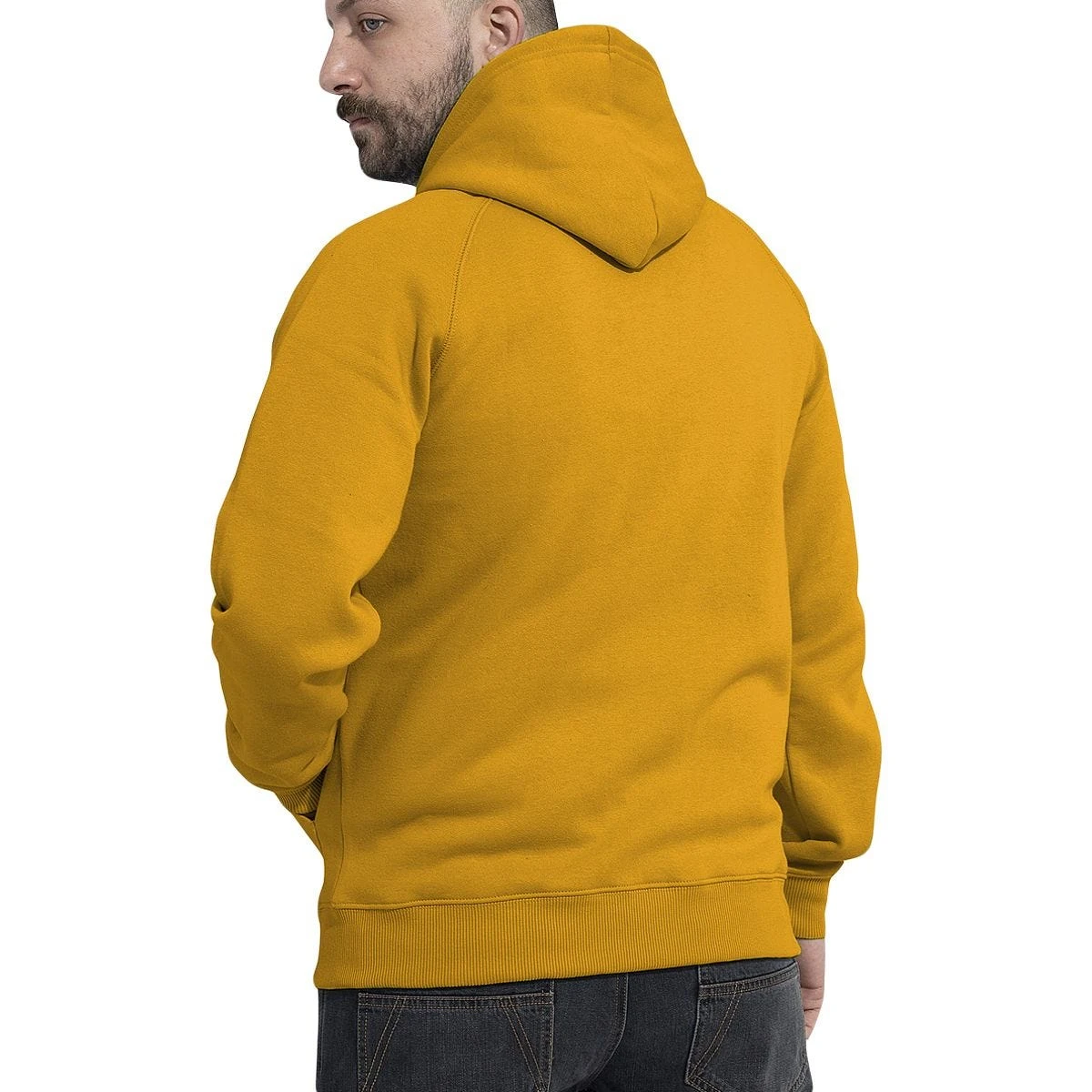 Pentagon Phaeton Zipped Hoodie Tuscan Yellow 2 Pentagon Phaeton Zipped Hoodie Tuscan Yellow - Image 2