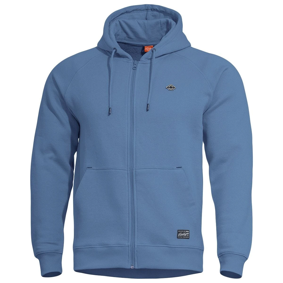 Pentagon Phaeton Zipped Hoodie Dawn Blue 1 Pentagon Phaeton Zipped Hoodie Dawn Blue