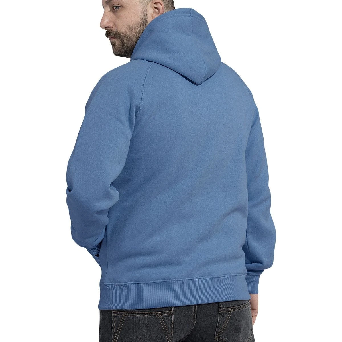 Pentagon Phaeton Zipped Hoodie Dawn Blue 2 Pentagon Phaeton Zipped Hoodie Dawn Blue - Image 2