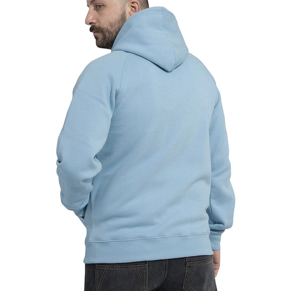 Pentagon Phaeton Zipped Hoodie Lagoon Blue 2 Pentagon Phaeton Zipped Hoodie Lagoon Blue - Image 2
