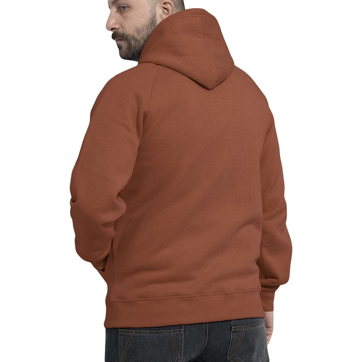 Pentagon Phaeton Zipped Hoodie Maroon Red 2 Pentagon Phaeton Zipped Hoodie Maroon Red - Image 2