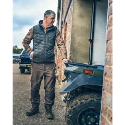 Jack Pyke Hybrid Gilet Green 16 Jack Pyke Hybrid Gilet Green -Condo Clothing Shop LS01 1