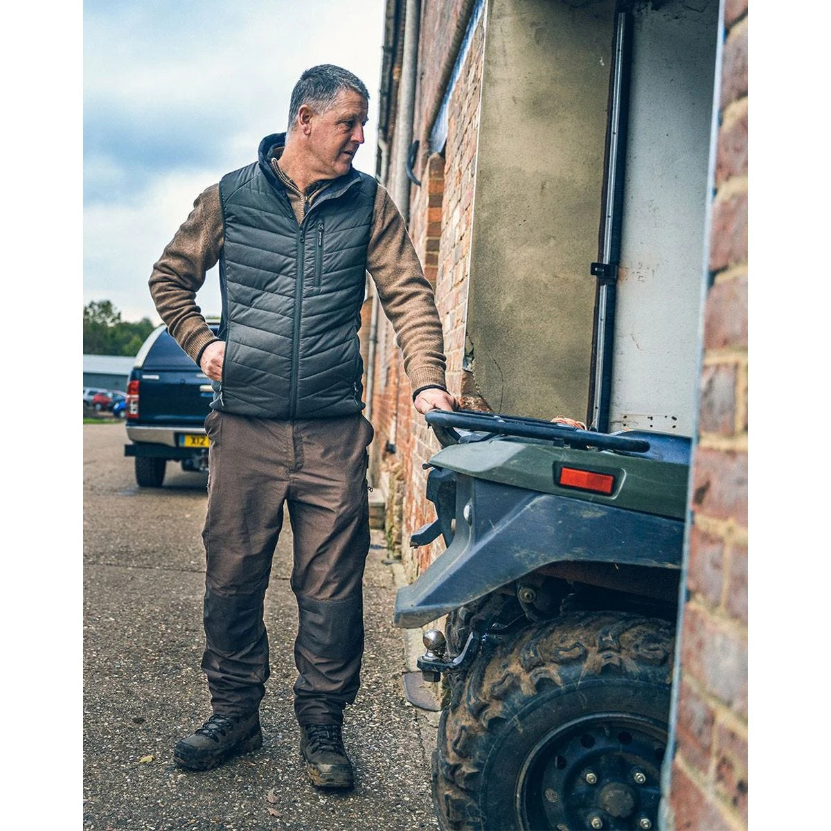 Jack Pyke Hybrid Gilet Green 8 Jack Pyke Hybrid Gilet Green - Image 8