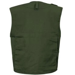 Fox Outdoor Heavy Vest OD Green -Condo Clothing Shop MFH 04253B Outdoor Vest Heavy Version OD Green 003